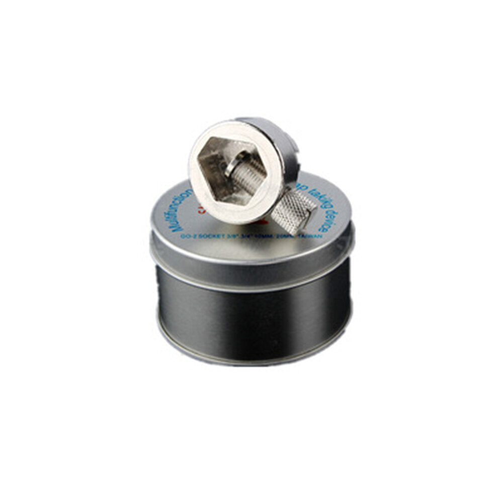 Adjustable Bolt Remover Tool Damaged Nut Extractor for Socket