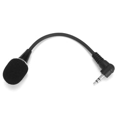 1 pc Mini 3.5mm External Microphone 10CM Live Online Class Laptop PC for Chat Singing