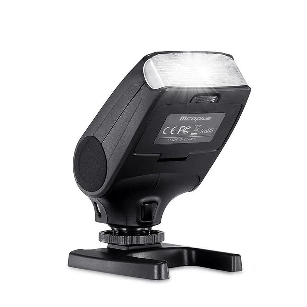 LCD Display Speedlite Flash Light for Canon Camera with Hot Shoe