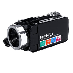 Full HD 1080P 24MP 18X Zoom 3 Inch LCD Digital Camcorder Video 4K DV Camera 5.0MP CMOS Sensor for YouTube Vlogging