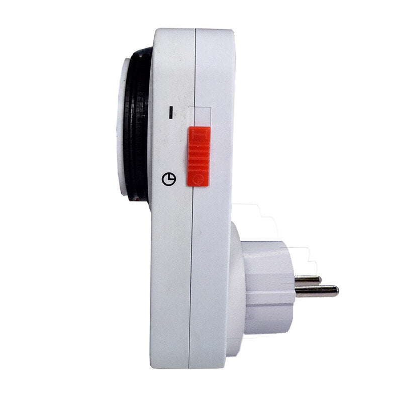Timing Socket Kitchen Socket 24-hour Cycle Switch Automatic Power-off Appointment Timer Switch Socket 3600W