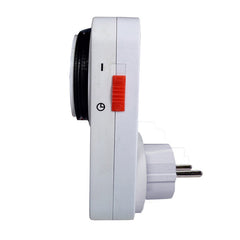Timing Socket Kitchen Socket 24-hour Cycle Switch Automatic Power-off Appointment Timer Switch Socket 3600W