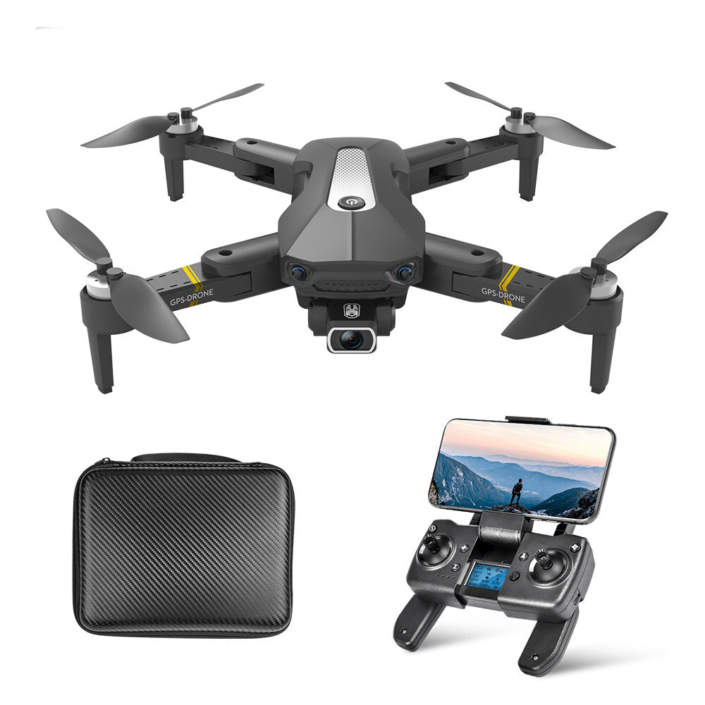 GPS 5G WiFi FPV with 720P Dual Camera 20mins Flight Time Foldable Brushless RC Quadcopter RTF