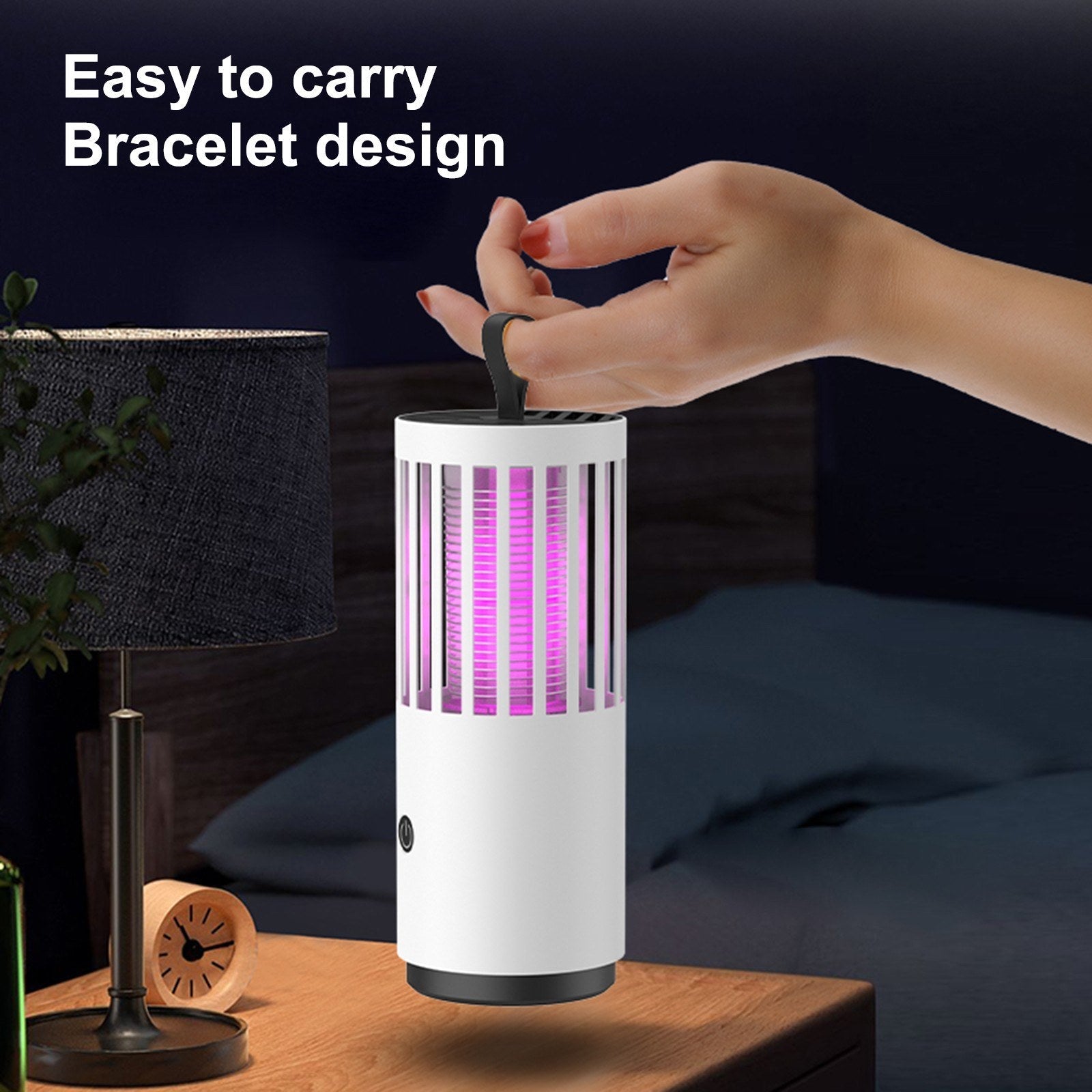 USB Powered Electric Mosquito Killer Lamp - Household Zapper