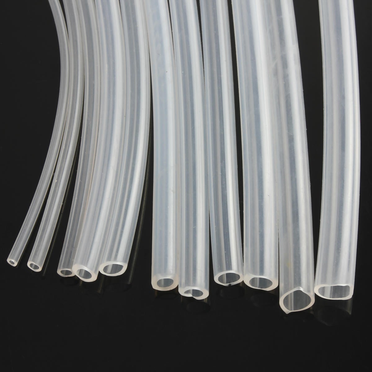 Clear Food Translucent Food Grade Silicone Feed Tube Approved Milk Hose Pipe Soft Rubber