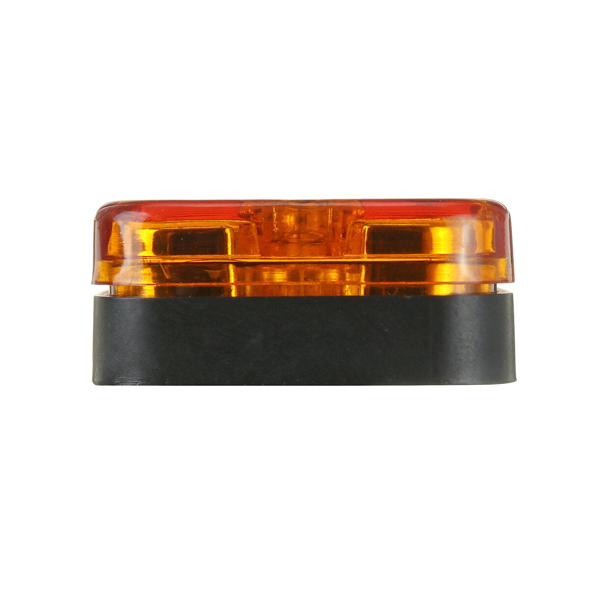 12V 24V Traffic Light Grille LED Warning Light Truck Trailers Amber Color Lamp