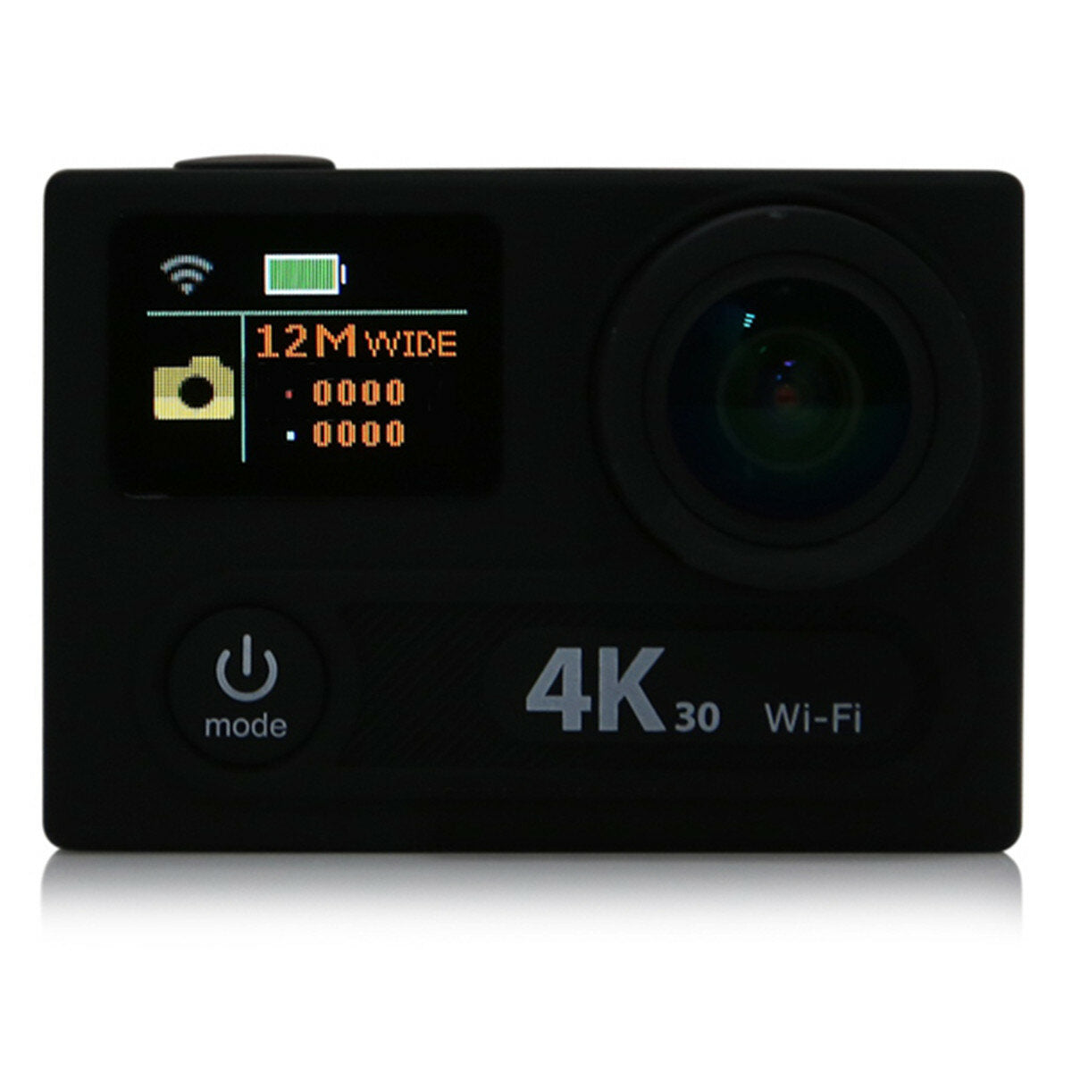 Sport Action Camera DV VR 4K Ultra HD Dual Screen WiFi 2.4G Controller