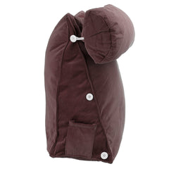 Sofa Back Cushion Bed Couch Seat Rest Pad Waist Support Backrest Pillow with Head Cushion Home Office Furniture Decorations