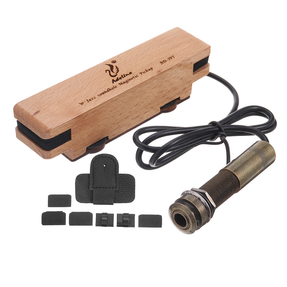 Playing Board Adjustable Volume Amplification Guitar Sound Hole Pickup