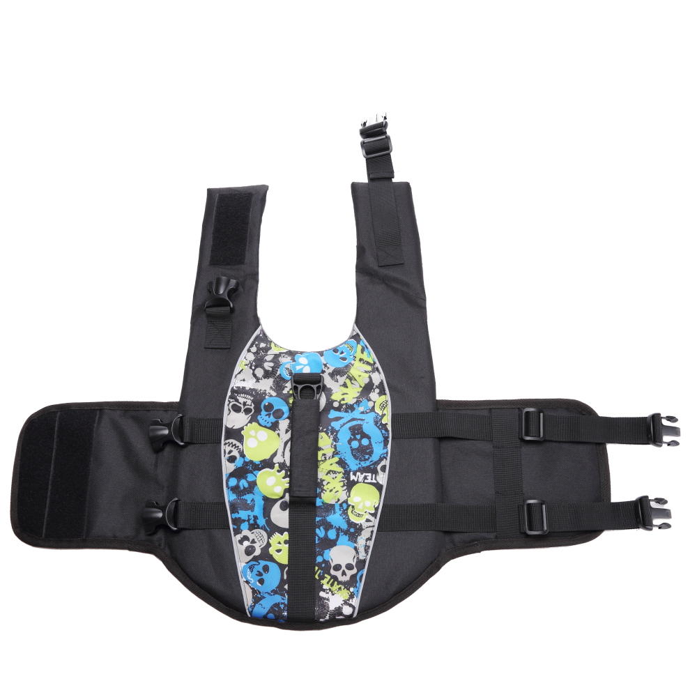 Pet Dog Swimwear Vest Life Jacket For Dogs Labrador Dogs Jackets Clothes Safety Pet Swimsuit