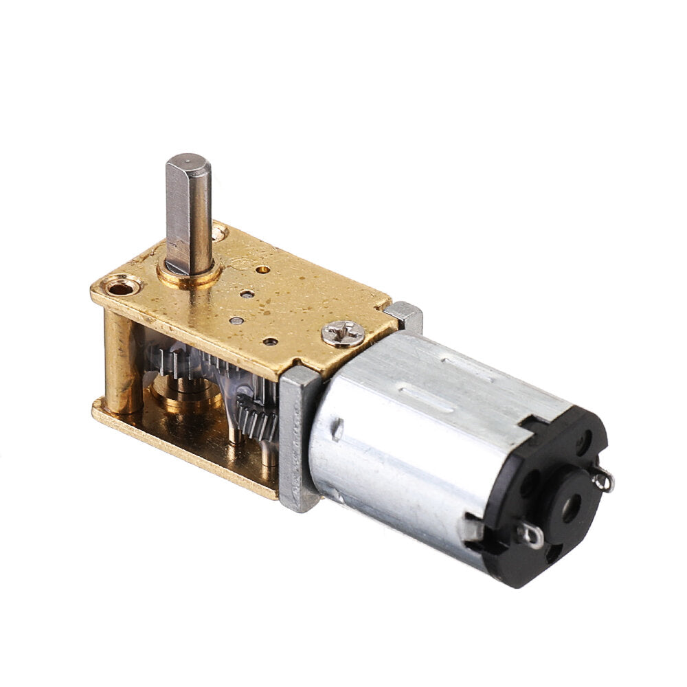 DC 3V 6V 12V Micro Turbo Worm Gear Motor Reduction Motor