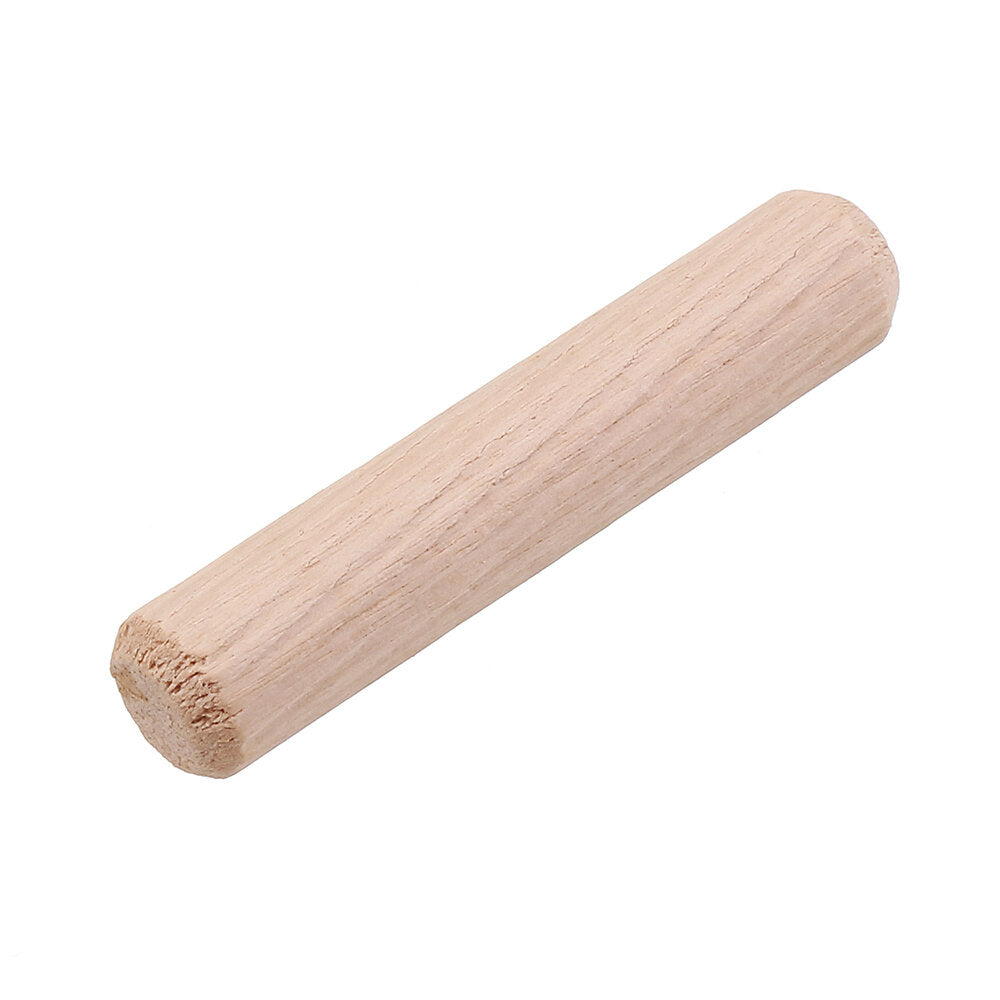 100pcs 6/8/10mm Round Wood Tenon Wooden Dowel for Woodworking