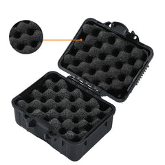 Waterproof Dustproof Shockproof Case With Keyhole Packing Box Outdoor Storage Bag Night Vision Telescope Rangefinder Container