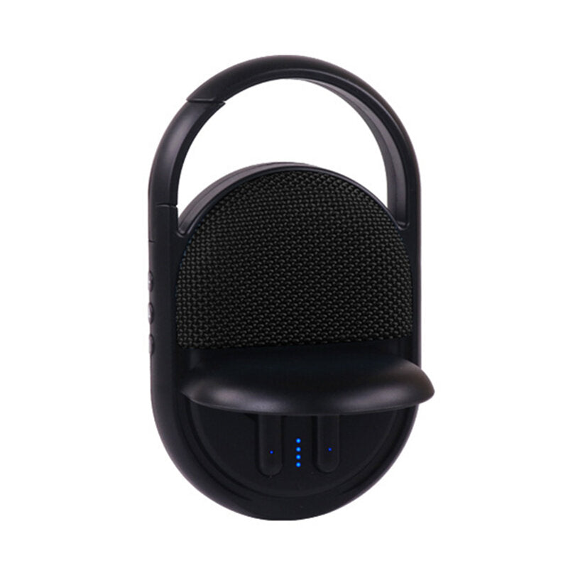 2 in 1 Wireless bluetooth Speaker Built-in TWS Earbuds Earphones HiFi Sound Subwoofer Loudspeaker