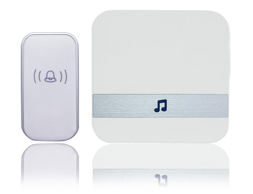 Home House 4 Volume Wireless Doorbell Chime 2 Plugin Receiver with 1 Transmitter