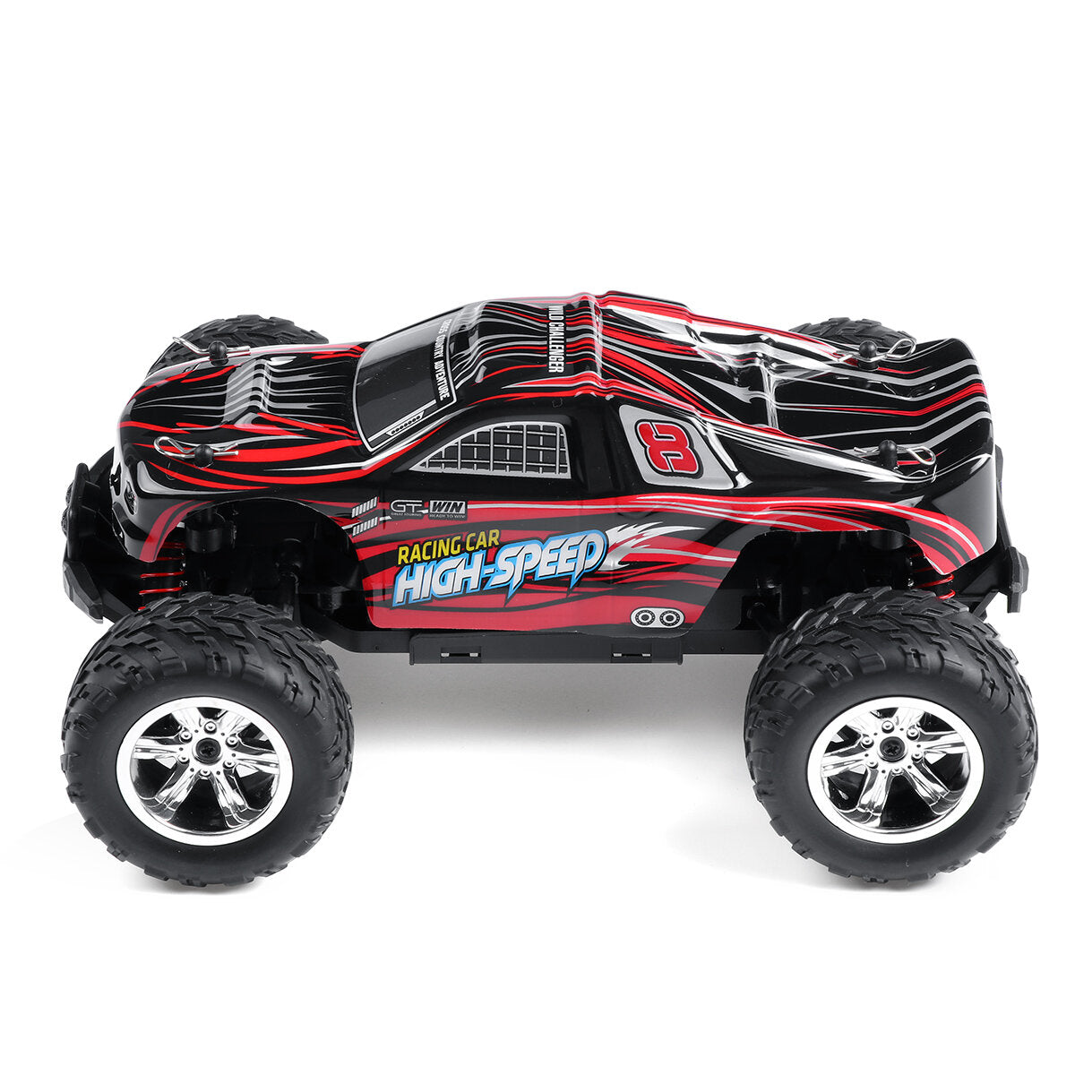 1/20 2.4GHz RC Drift Car High Speed 30km/h 4WD Off Road Monster All Terrain Toys Autos Trucks For Childrens