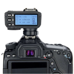 TTL HSS Transmitter Wireless Flash Trigger for Canon for Nikon for Sony for Fuji for Olympus Camera 2.4G