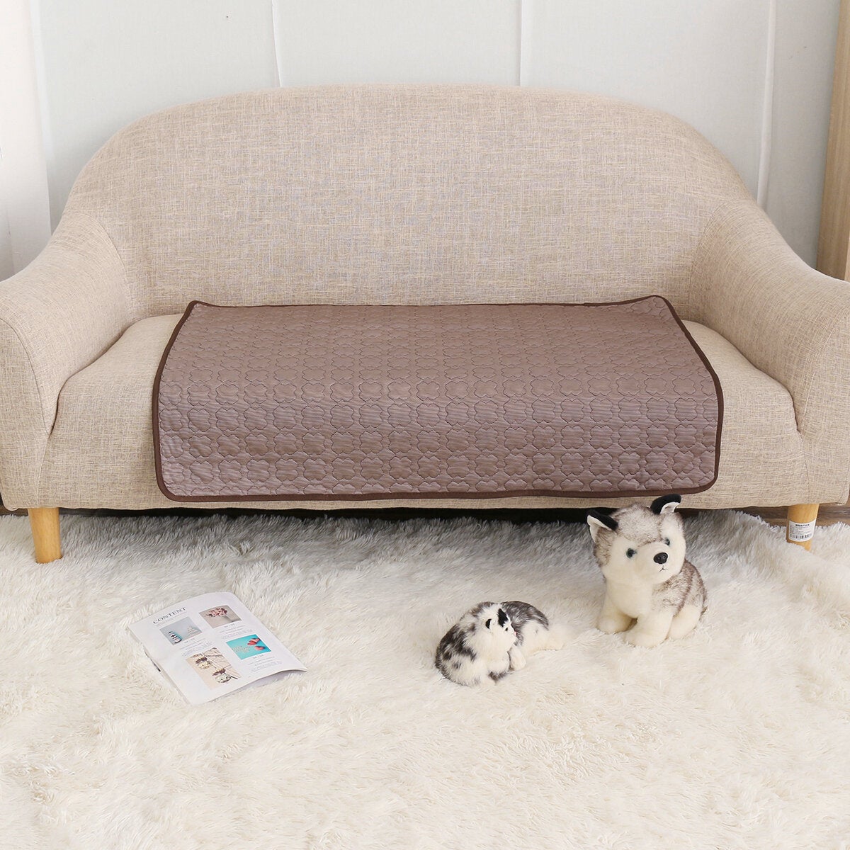 50*40/60*50/70*55/100*70cm Pet Dog Cat Summer Cooling Cold Mat Cool Pad Cushion Soft