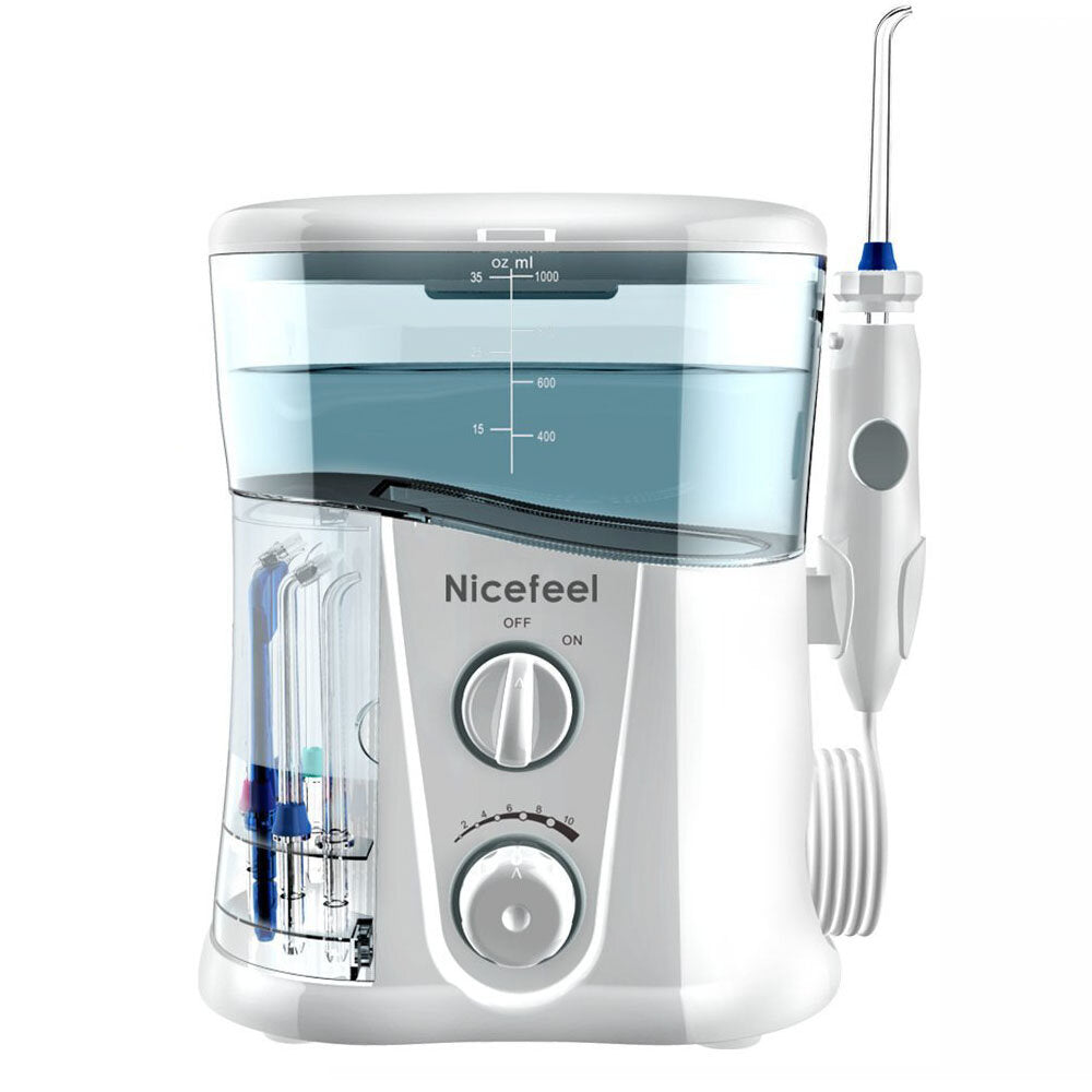 Electric Oral Irrigator Water Flosser with 10 Pressure Settings Toothbrush Dental Care SPA Water Flosser Jet
