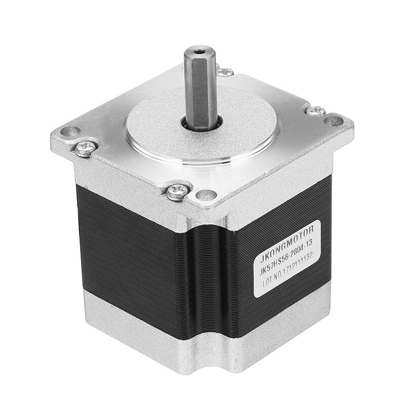 1.857 Hybrid Stepper Motor Two Phase 56mm 12kg.cm 2.8A Step Motor