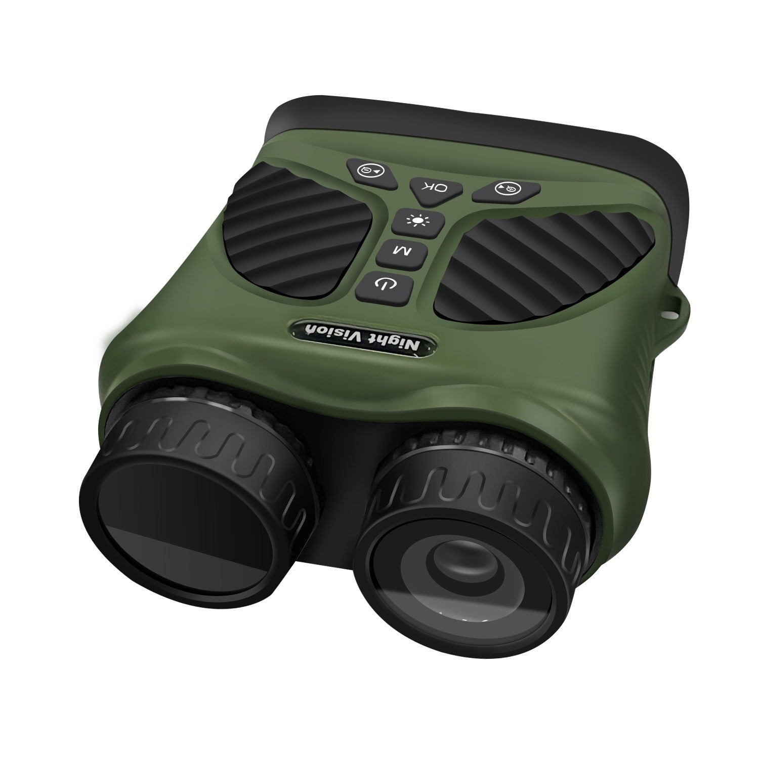 2.5k Binocular Night Vision Telescope with 8x HD Zoom and Multilingual Support