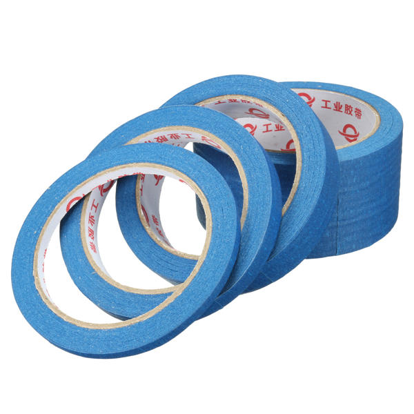 30M Blue Masking Tape High Temperature Resistant Adhesive Tapes 6 12 20 50mm