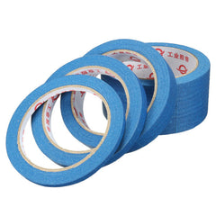 30M Blue Masking Tape High Temperature Resistant Adhesive Tapes 6 12 20 50mm