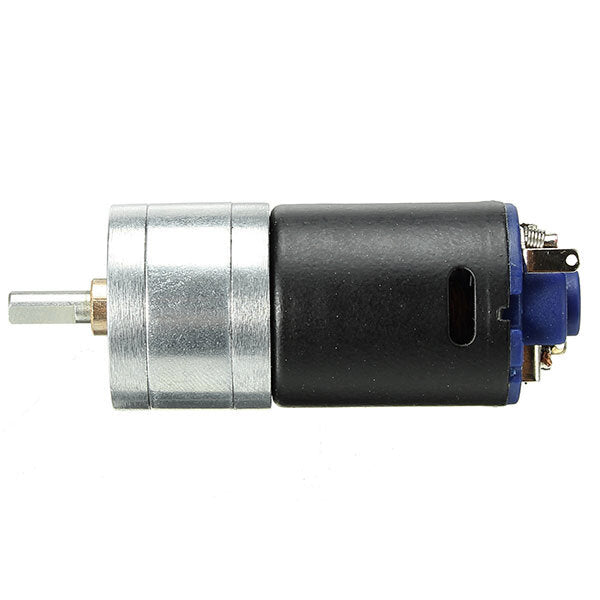 DC 6.0/12.0V Black Brushed Motor 4mm Shaft Diameter Motor