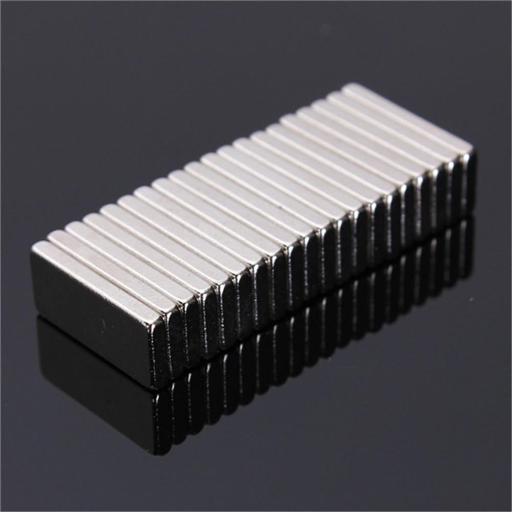 100pcs N35 Strong Block Magnet Rare Earth Neodymium 15mmx6.5mmx2mm