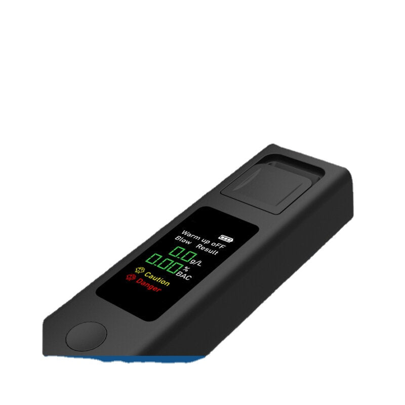 0.96 inch TFT LCD Display Portable Alcohol Content Tester with Semiconductor Sensor