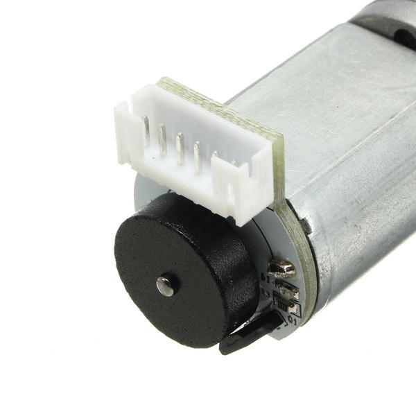 6V 270rpm Encoder Motor DC Gear Motor