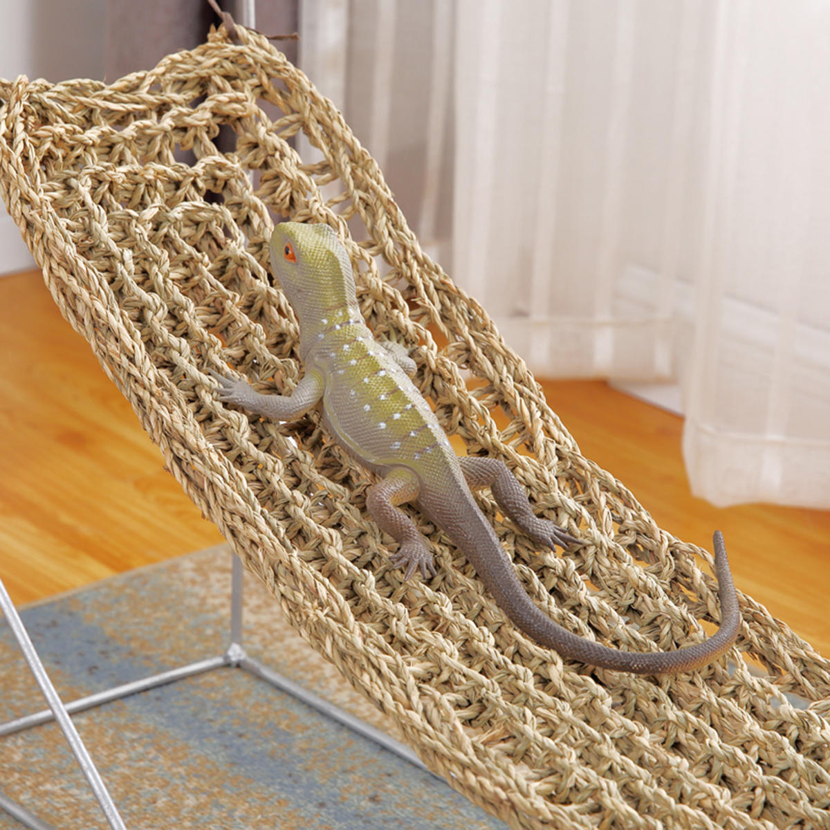 Pet Reptile Lizard Hammock Lizard Nest Cat Pad Dog Pad Mat Pet Toys