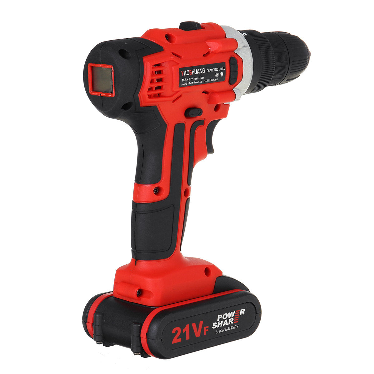 12V/18V/21V Electric Cordless Power Drill Home Handhold Electric Screwdriver