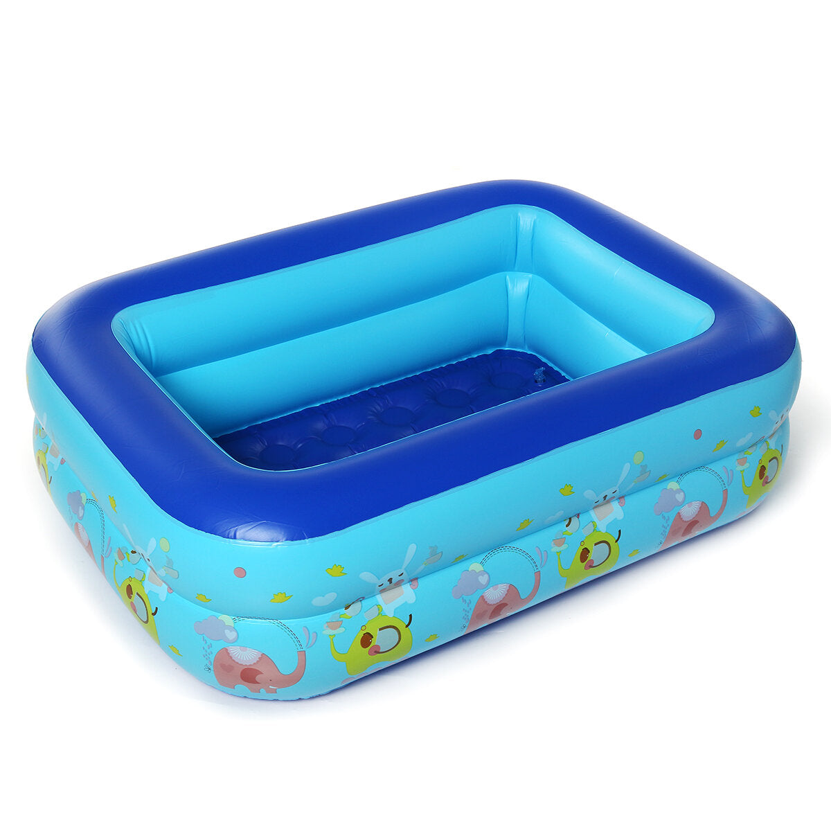120/130/150CM Inflatable Swimming Pool Kids Adult Summer Bathtub PVC Family Water Toy