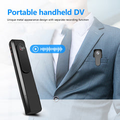 Mini Back Clip Camera HD 1080P Clip On Body Camera Mini Pocket Video and Audio Recorder 32GB SD card and Inks included Wonderful Gadgets for Business and Conference