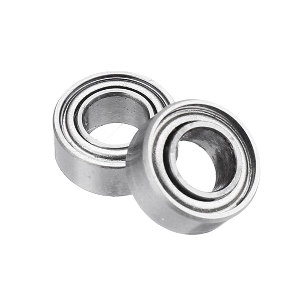 10Pcs 5x10x4mm Metal Sealed Shielded Deep Ball Bearing