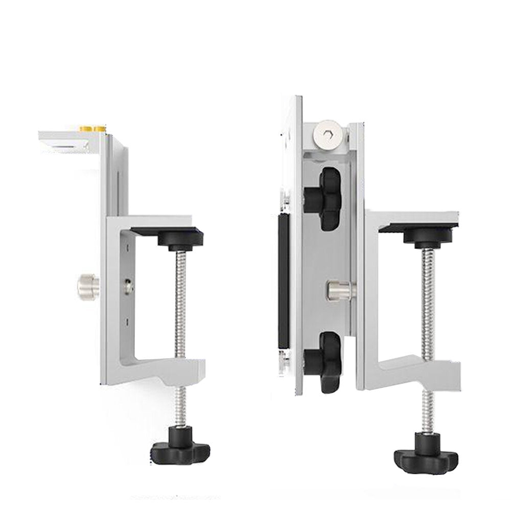 Adjustable Rail Lift Clamps with Sliding Tenon for Various Table Heights