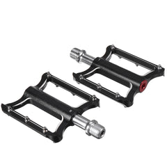 1 Pair Of Bike Pedals Anti-slip Mountain Road Bike Platform Aluminum Alloy Bicycle Flat Foot Platform Outdoor Cycling Bicycle Pedals