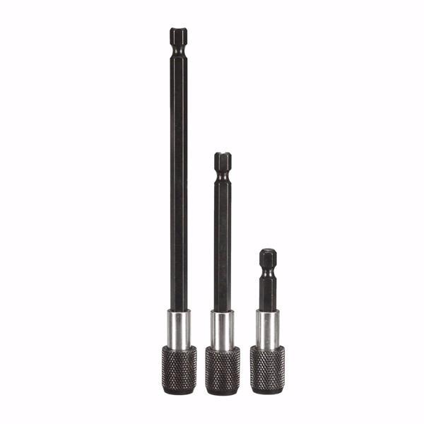 1/4 Inch Hex Shank Screwdriver Bit Holder 60/100/150mm Connecting Rod