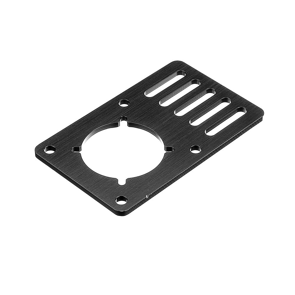 Aluminum Nema 23 Stepper Motor Mount Plate for V-slot Aluminum Extrusions Profile CNC Parts