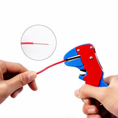 0.2-3mm Self-adjusting Insulation Wire Stripper Plier Automatic Cable Wire Stripper Cutter