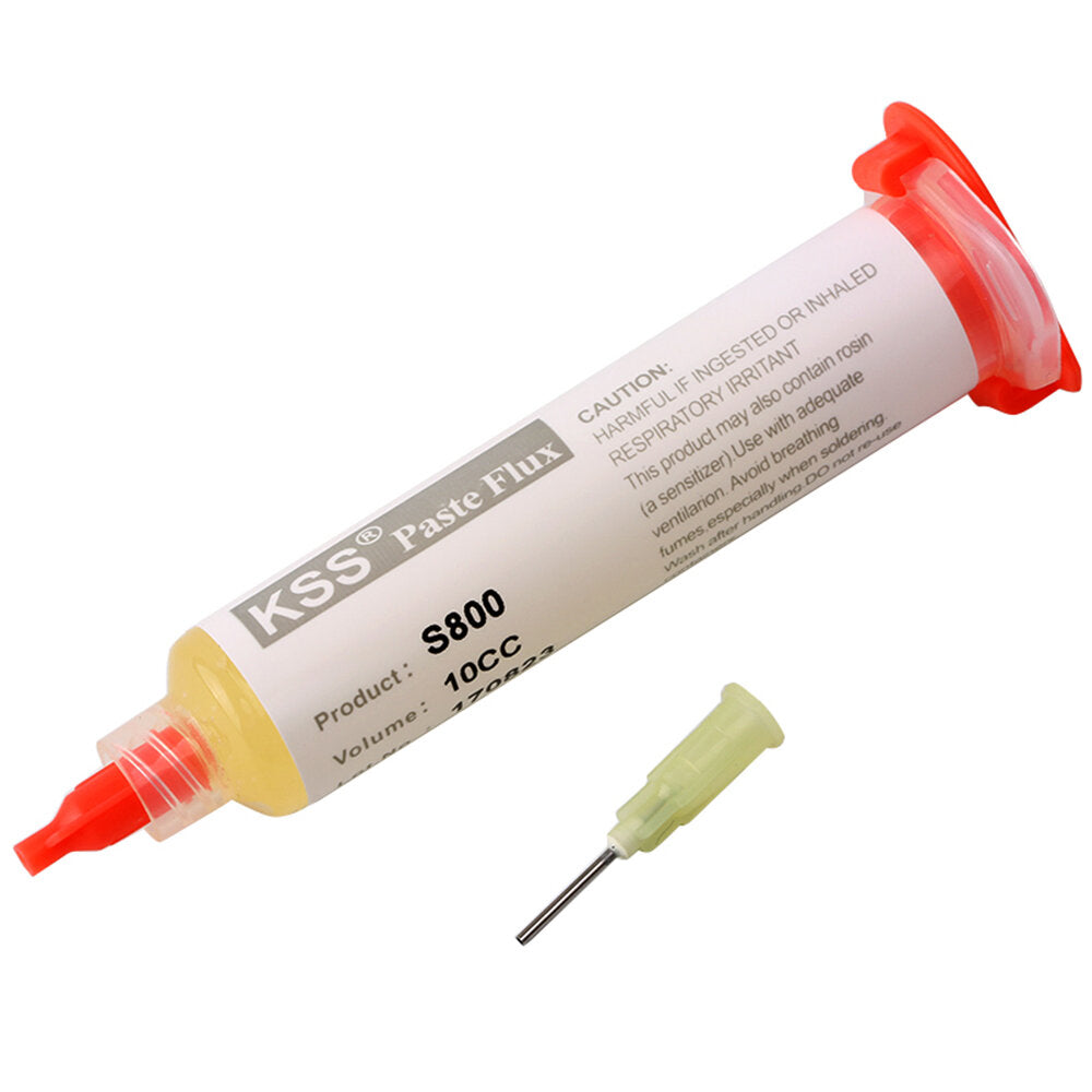 Solder Paste Flux Soldering Paste with Needle for Soldering SMD BGA Dispensing Welding