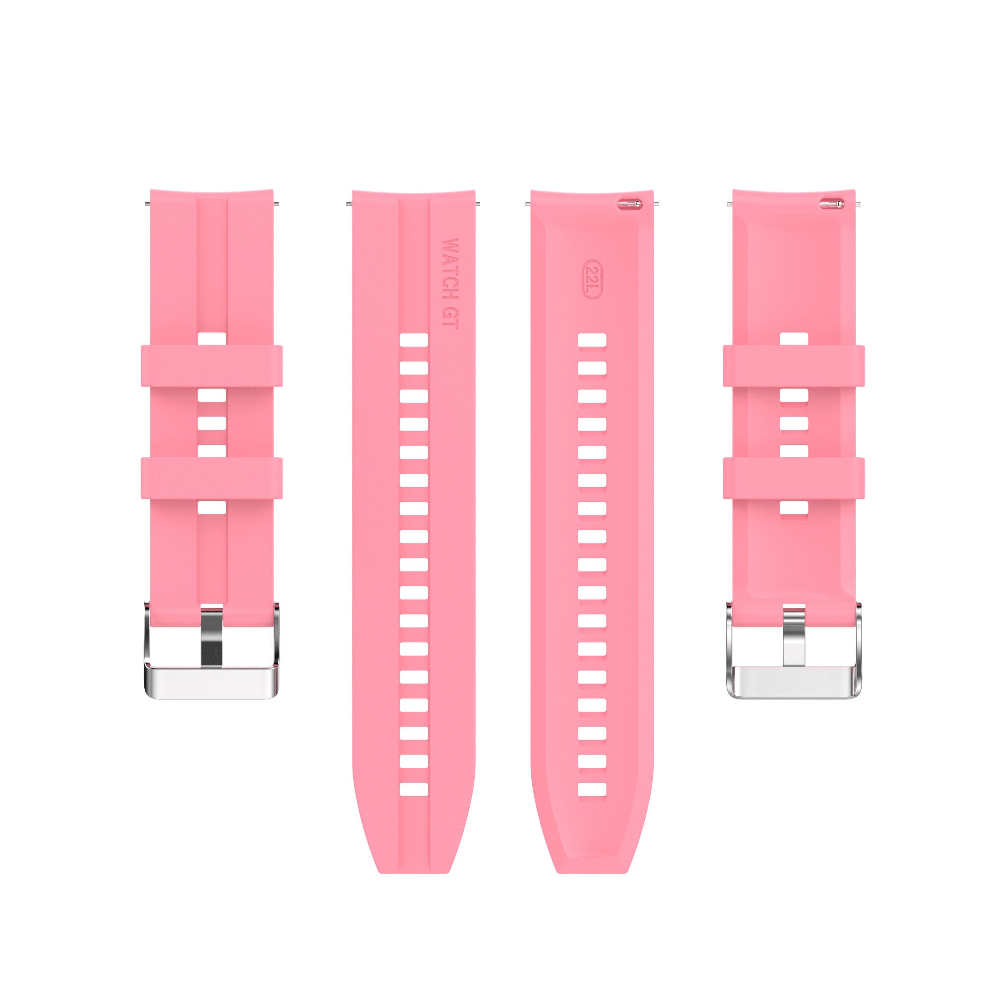 22mm Multi-color Silicone Replacement Strap Smart Watch Band For 46mm Smart Watch