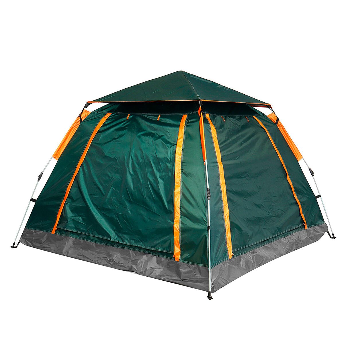 Automatic Speed-open Camping Tent 210T Oxford Cloth Double Deck Sun Protection Waterproof Tent Sun Shelter Open Up Tent For Hiking Climbing