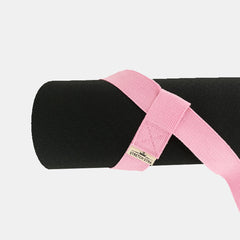 Yoga Mat Belt Adjustable Stretch Sports Sling Shoulder Strap Fitness Sports Elastic Fitness Elastic Yoga Storage Belt Without Belt