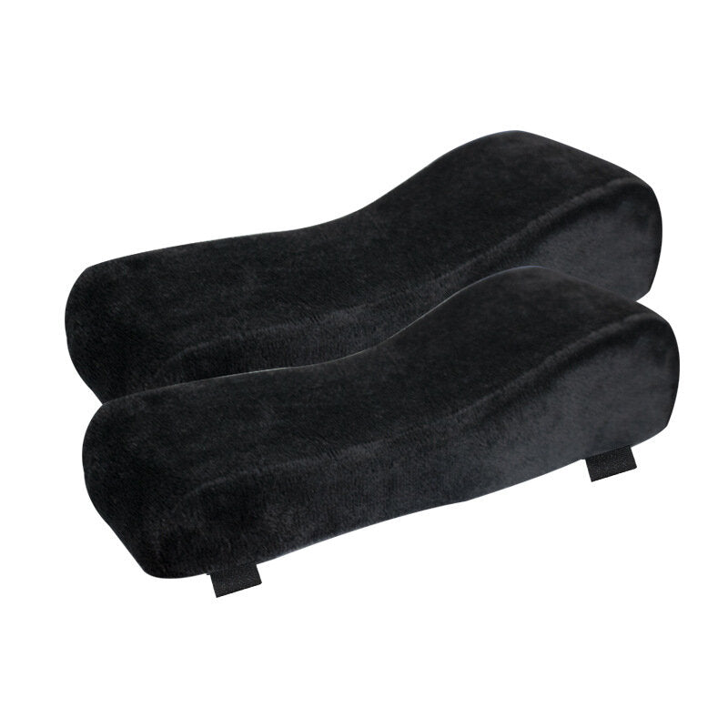 2Pcs Memory Foam Armrest Set Office Chair Arm Cushion Ergonomic Design Hand Pillow For Home Office Furniture
