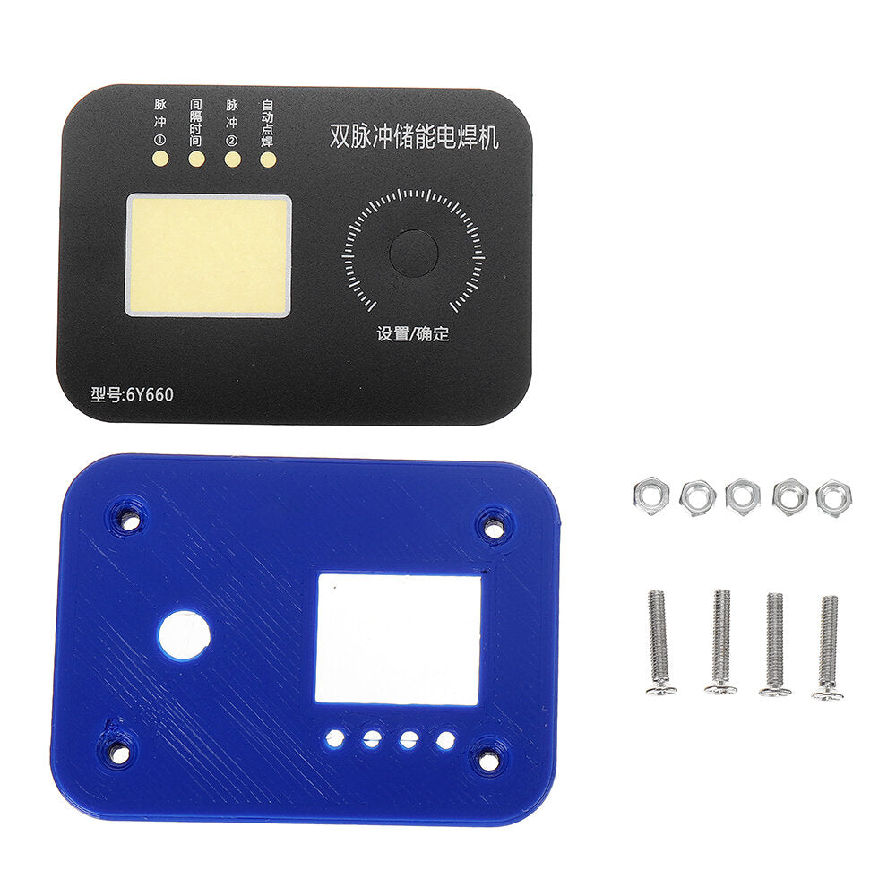 Double Pulse Energy Storage Spot Welder Control Board Encoder Spot Welding Machine Controller