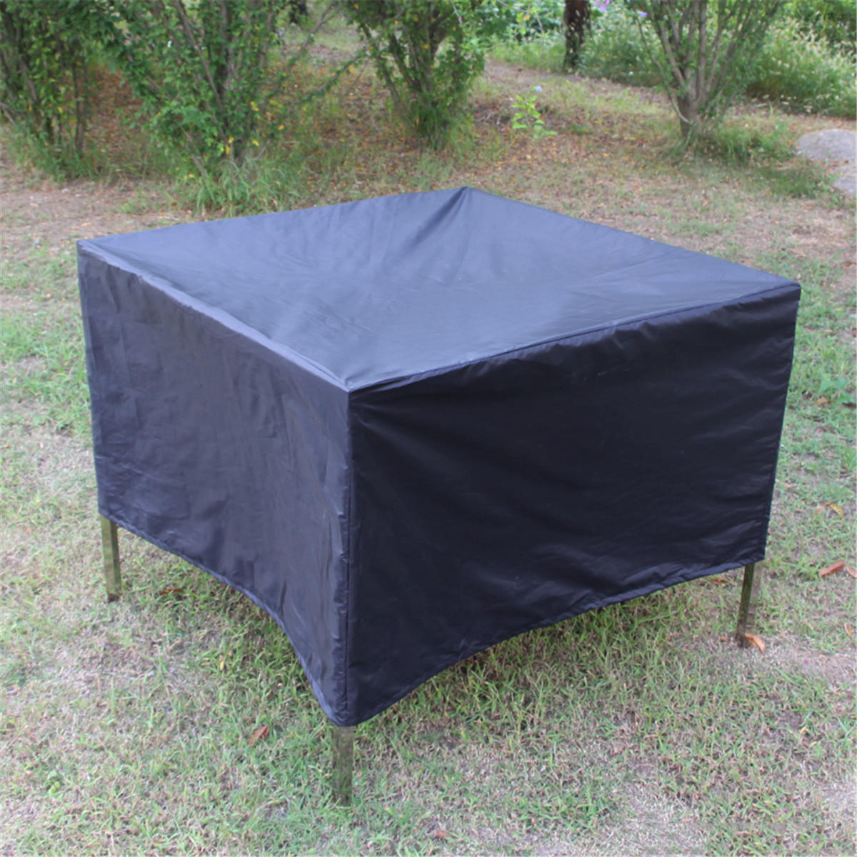 160x160x84cm Outdoor Garden Patio Waterproof Cube Table Furniture Cover Shelter Protection