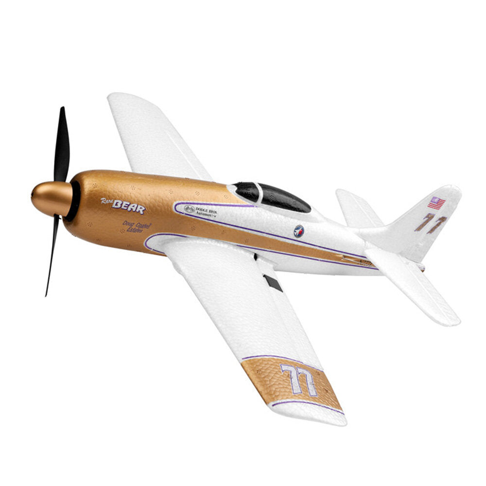 Rarebear F8F Fighter 380mm Wingspan 2.4GHz 4CH 3D/6G System EPP RC Airplane Beginner RTF