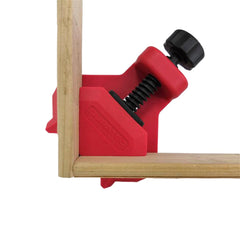 4-Pack T-Shape 90ˇă Woodworking Clamps - Adjustable, High-Grip, Quick-Set for Frame & Picture Assembly